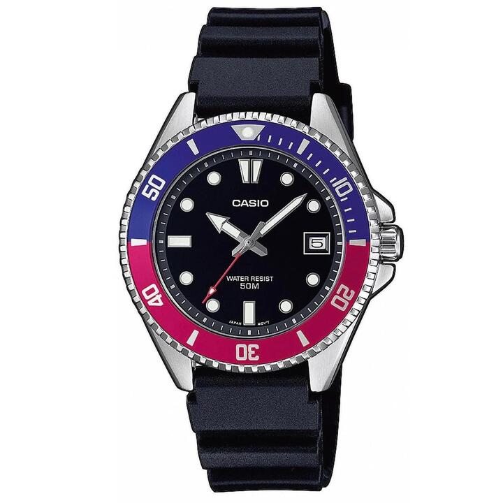 CASIO SPORT COLLECTION Mod. DIVER 50M TWO TONES - BLACK