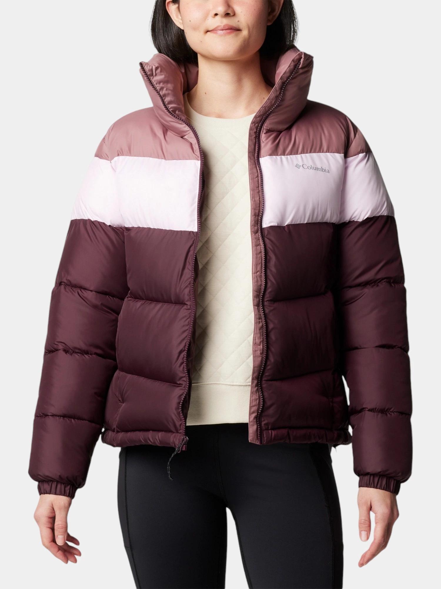 Chaqueta de transición para mujer Puffect II Colorblock 4/7