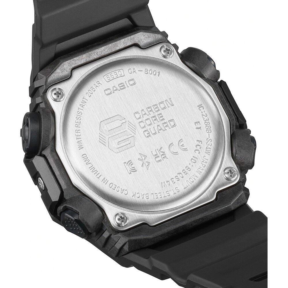 Mens Watch Casio GA-B001-1AER, Quartz, 45mm, 20ATM 4/7