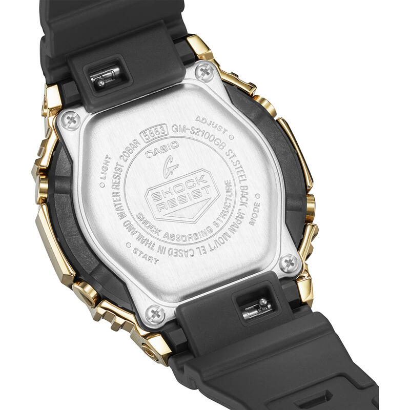 Casio Analogique - Digital Femme Argent / Noir GM-S2100BC-1AER