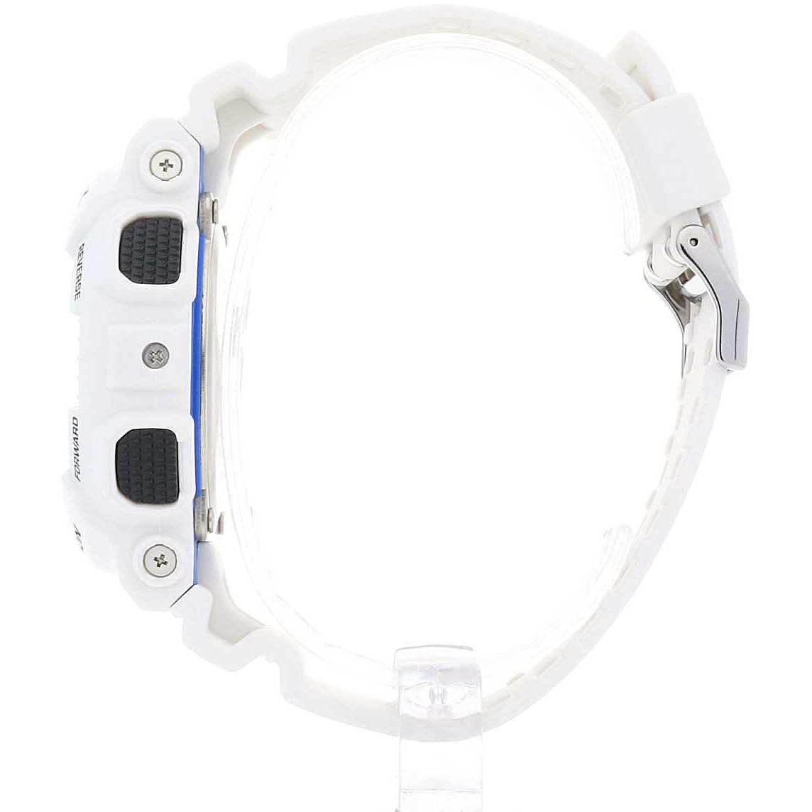 Casio Analogique - Digital Montre Blanc/Noir GA-100B-7AER 2/6