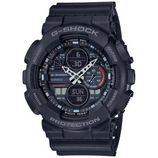Reloj para hombre Casio GA-140-1A1ER, Quartz, 51mm, 20ATM