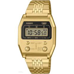 Casio Digitaal  Horloge Goudkleurig/Goudkleurig A1100G-5EF