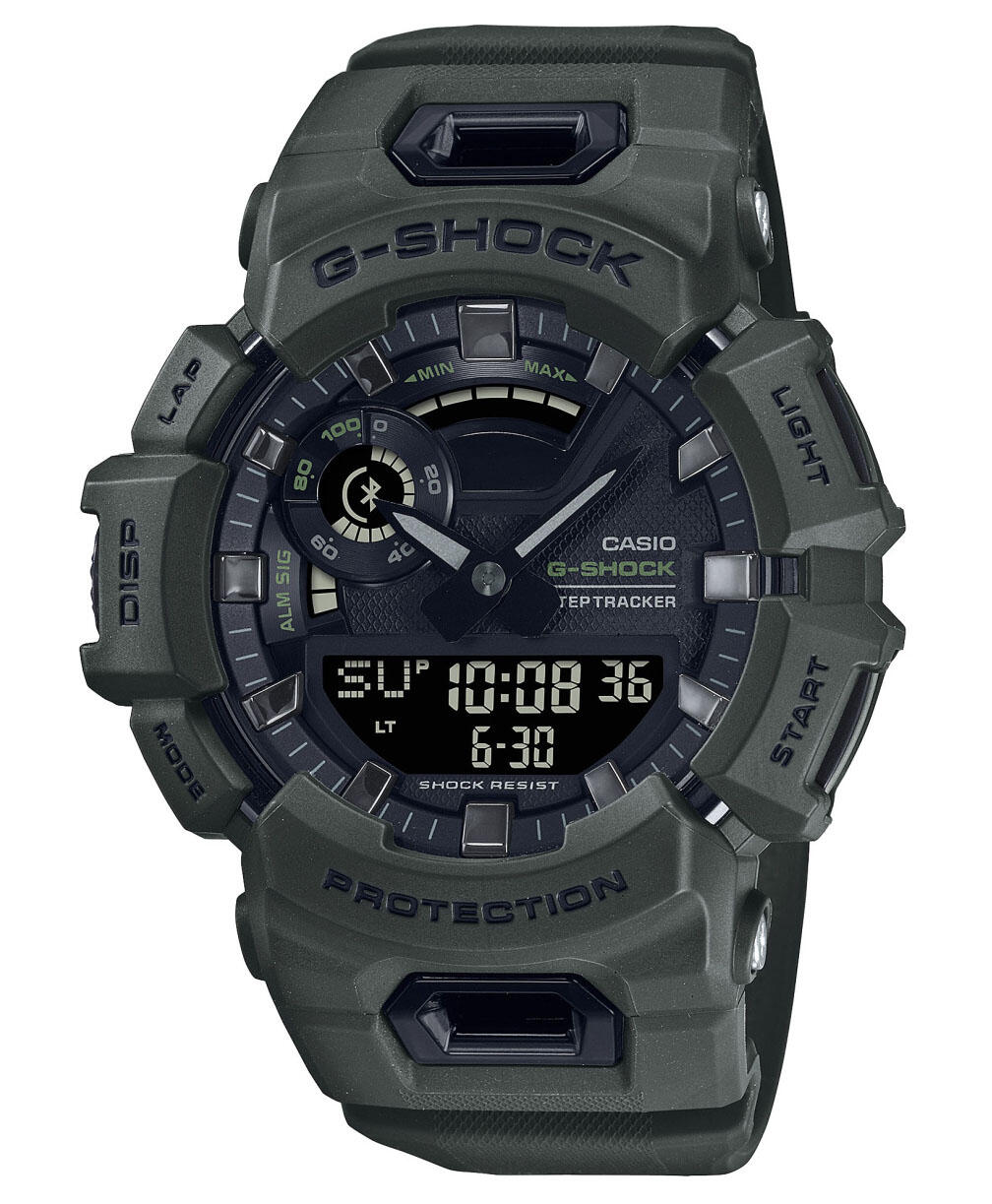 Relógio masculino casio gba-900uu-3a