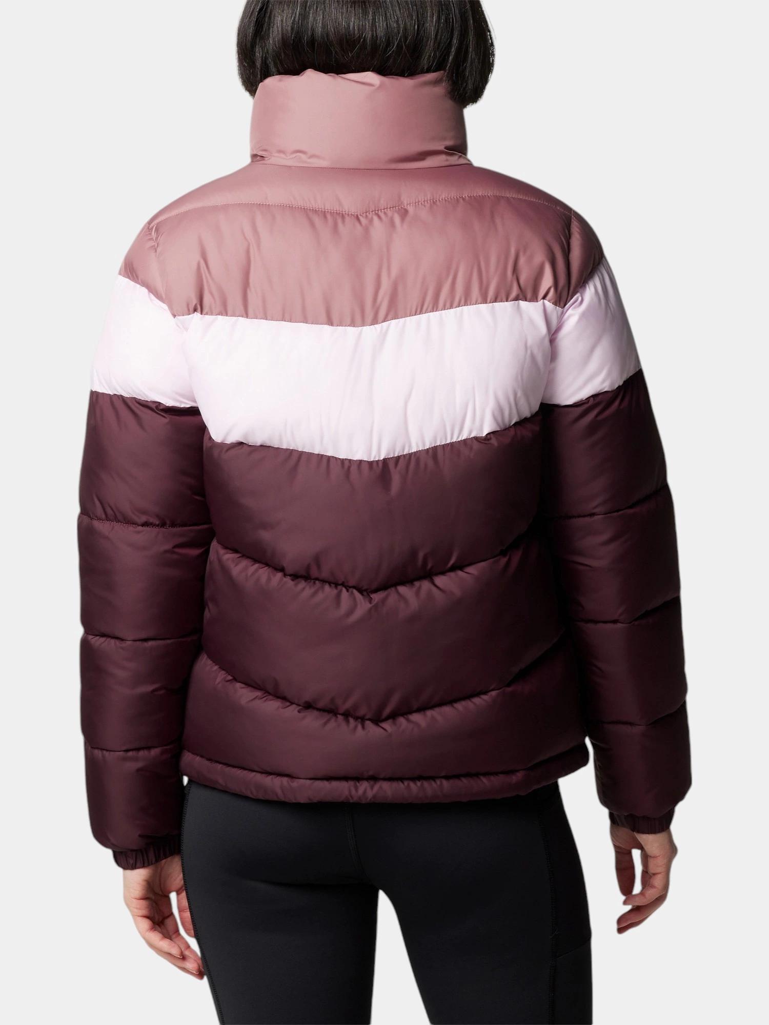 Chaqueta de transición para mujer Puffect II Colorblock 3/7