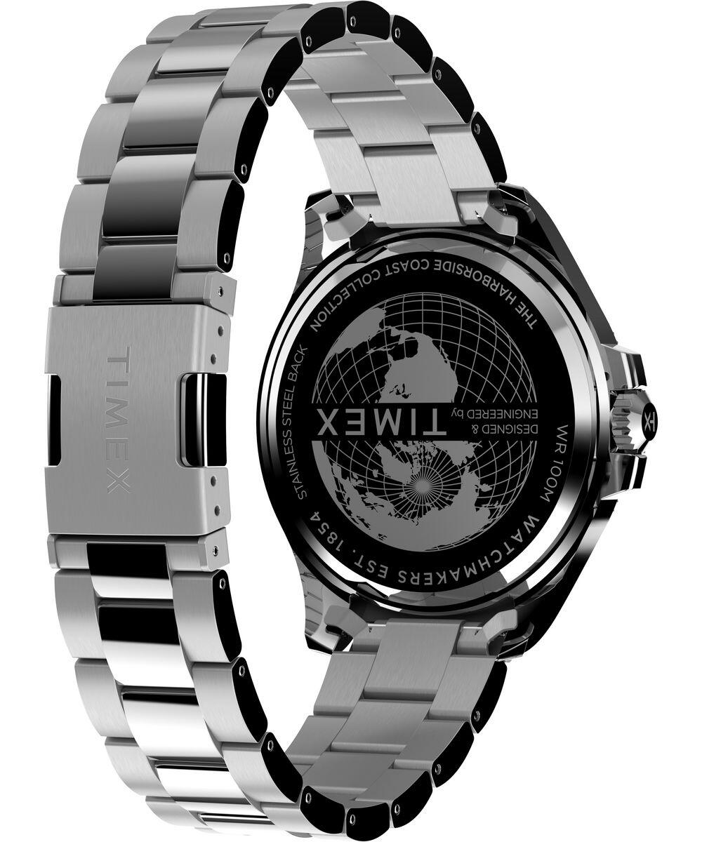 Timex Analogique Montre Argent/Vert TW2V91900 2/6