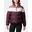 Geaca matlasata de tranzitie Puffect II Colorblock Jacket - roz femei