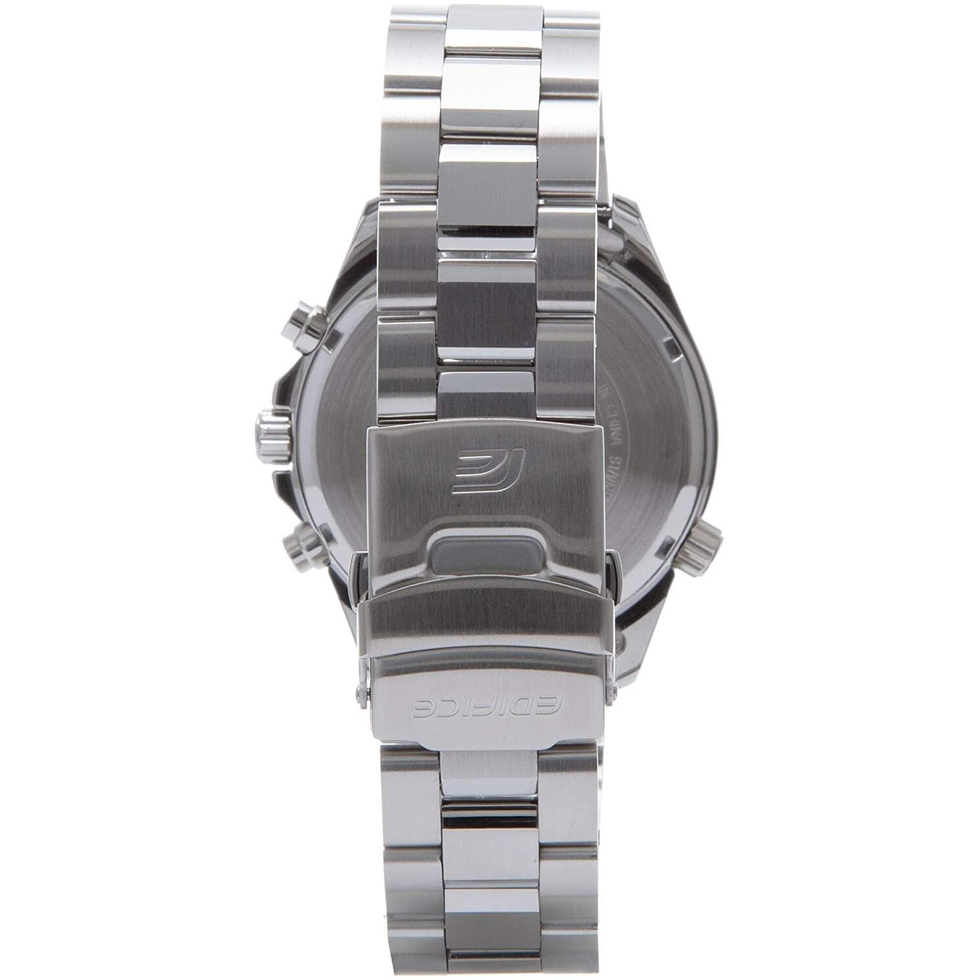 Casio Chronographe Hommes Noir / Argent EF-527D-1AVEF