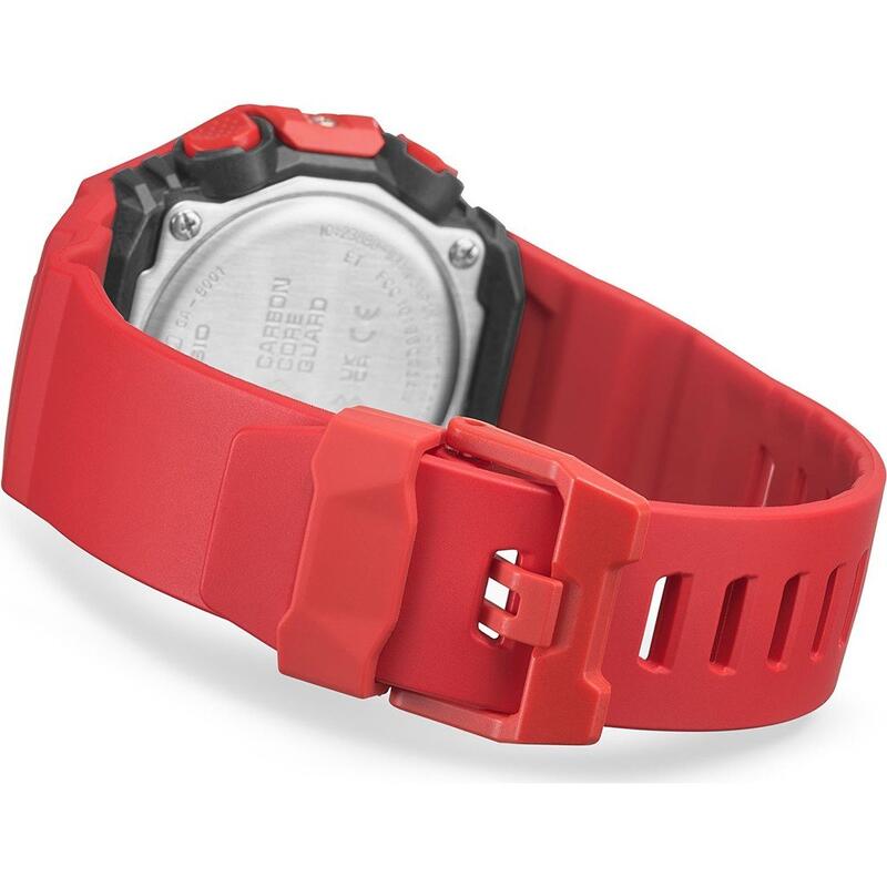 Casio Analogique - Digital Hommes Noir / Rouge GA-B001-4AER