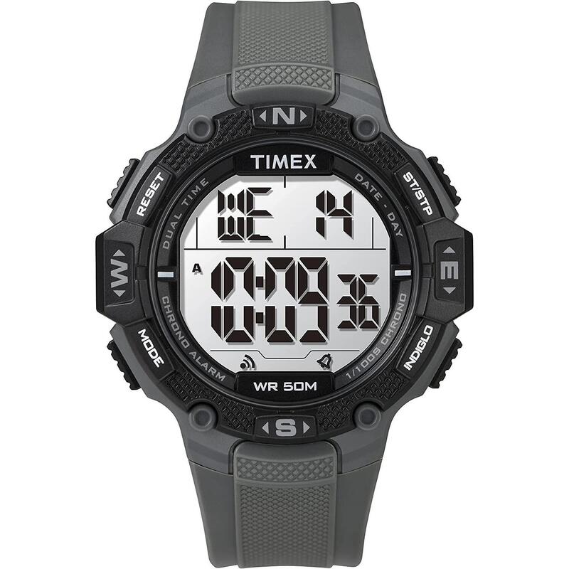 Timex Digitaal  Horloge Grijs/LCD TW5M41100