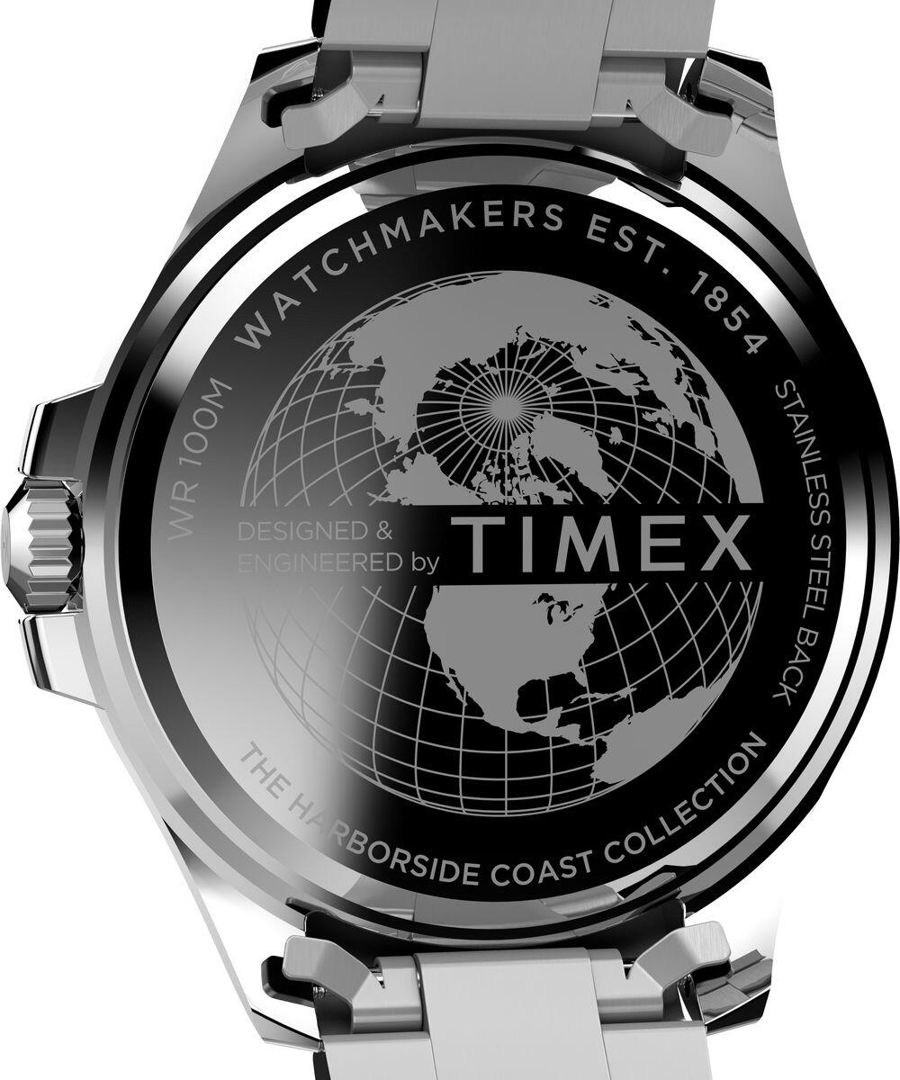Timex Analogique Montre Argent/Vert TW2V91900 3/6
