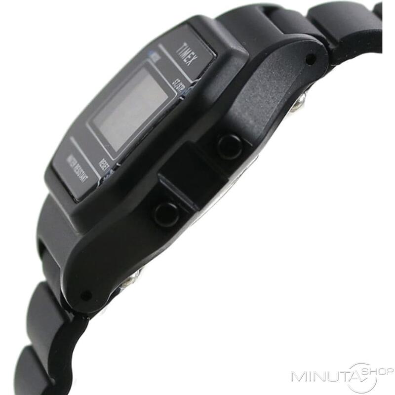 Timex Digital Femme Noir / Noir TW2T48700