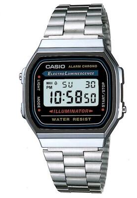 Orologio Unisex Casio A168WA-1YES