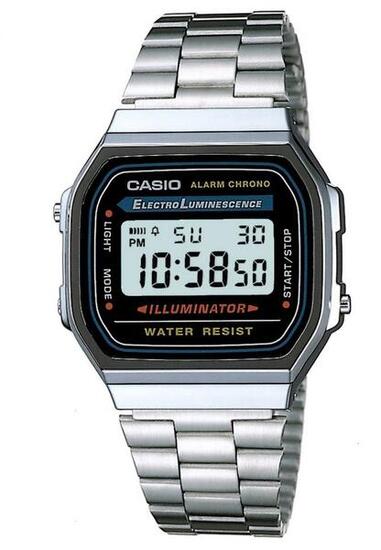 Orologio Unisex Casio A168WA-1YES