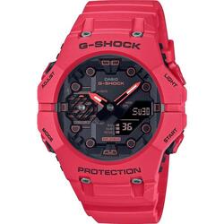 Casio Analogique - Digital Hommes Noir / Rouge GA-B001-4AER