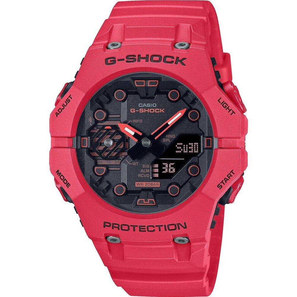 Casio - Montre Homme Casio Ga-b001-4aer - Montre - Noir|rouge - Taille Unique - Decathlon