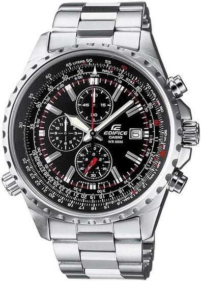 Reloj para hombre Casio EF-527D-1AVEF, Quartz, 46mm, 10ATM