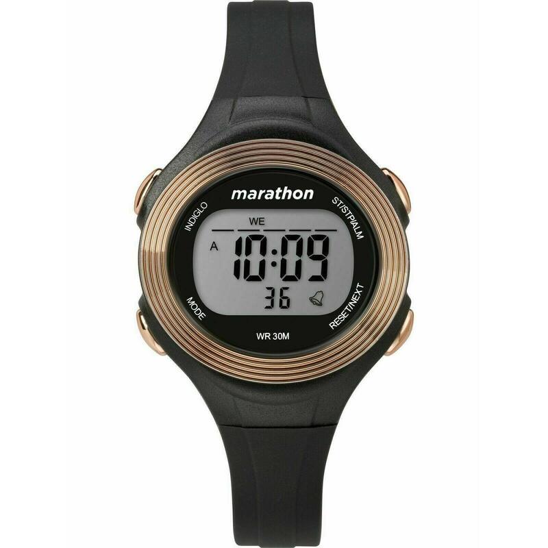 Timex Digital Femme Noir / Noir TW5M32800