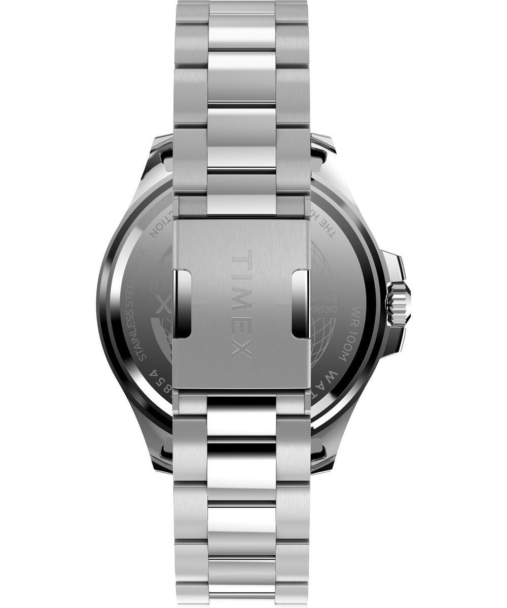 Timex Analogique Montre Argent/Vert TW2V91900 4/6