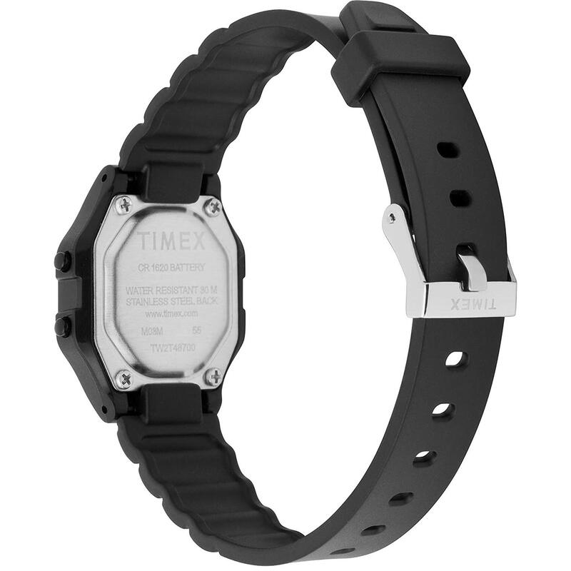 Timex Digital Femme Noir / Noir TW2T48700