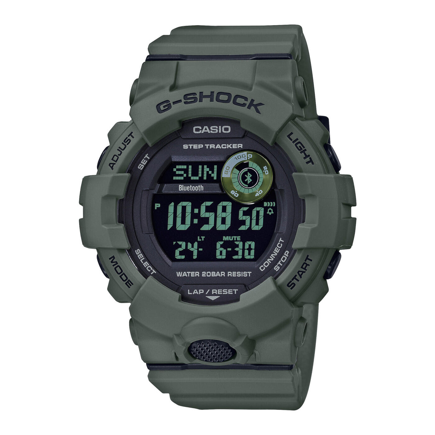 CASIO Mens Watch Casio GBD-800UC-3ER, Quartz, 49mm, 20ATM