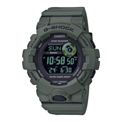 Herrenuhr Casio GBD-800UC-3ER, Quartz, 49mm, 20ATM