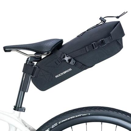 Sacoche de vélo Rockbros 3L - Noir