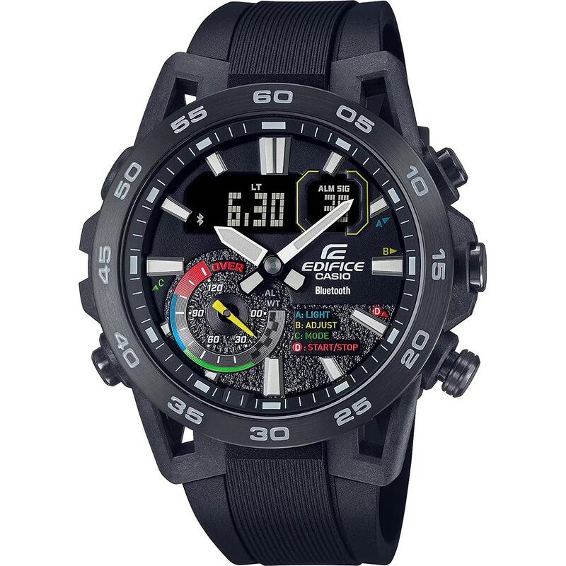 Montre Homme Casio ECB-40MP-1AEF, Quartz, 48mm, 10ATM