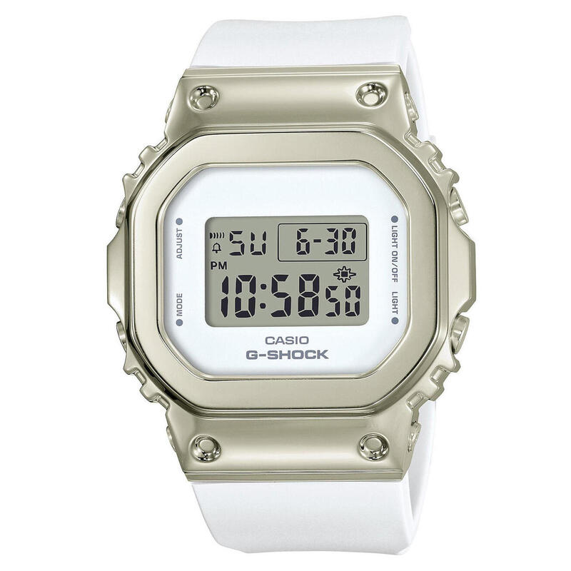 Casio Digital Femme LCD / Blanc GM-S5600G-7ER