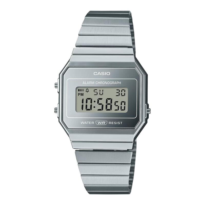 Casio Digital Femme Argent / Argent A700WEV-7AEF