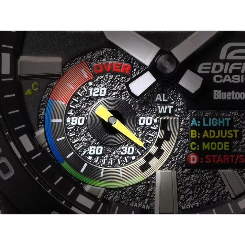 Montre Homme Casio ECB-40MP-1AEF, Quartz, 48mm, 10ATM