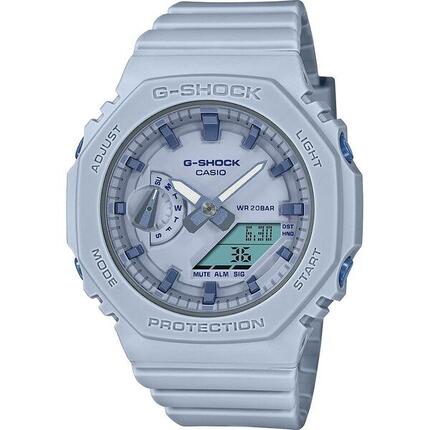 Casio Analogique - Digital Montre Bleu/Bleu GMA-S2100BA-2A2ER