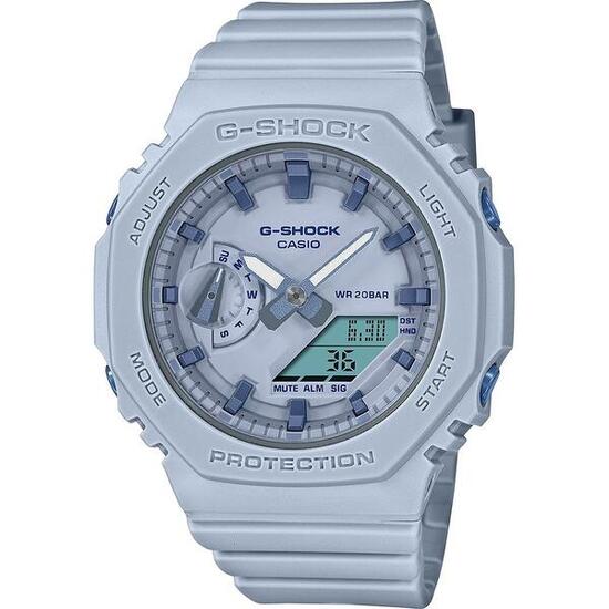 Casio Analogique - Digital Montre Bleu/Bleu GMA-S2100BA-2A2ER