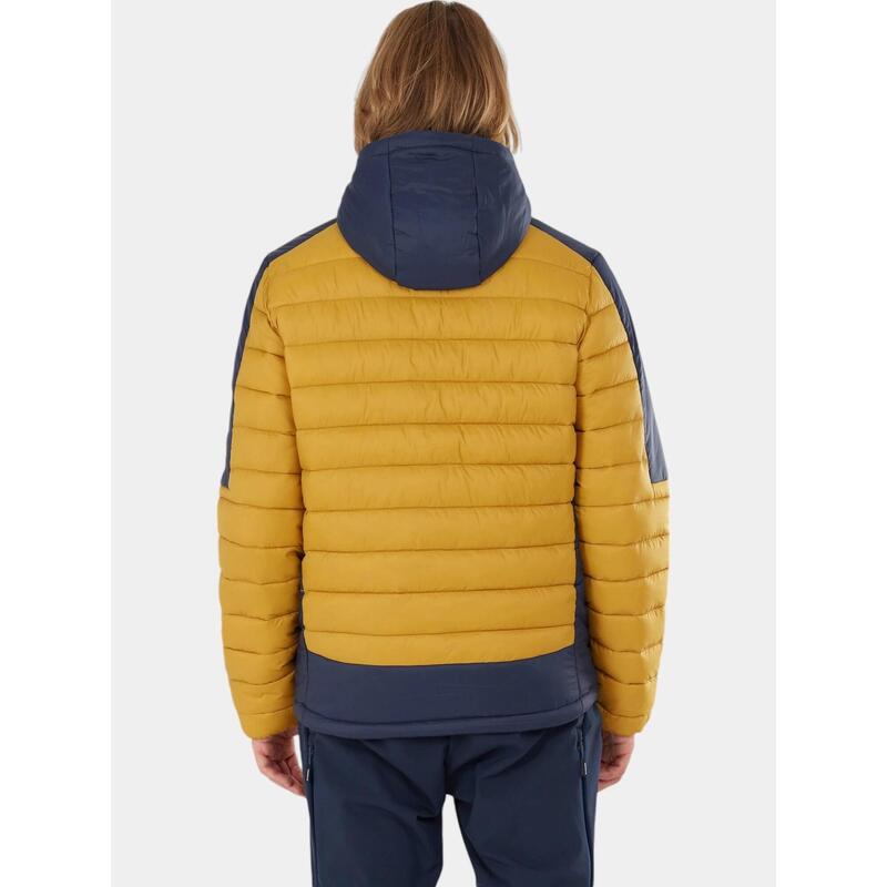 Geaca matlasata de tranzitie Matt Hooded Jacket barbati