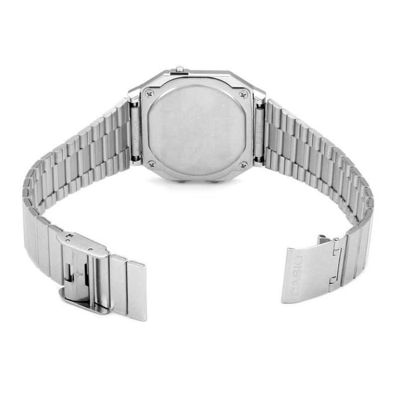 Casio Digital Femme Argent / Argent A700WEV-7AEF