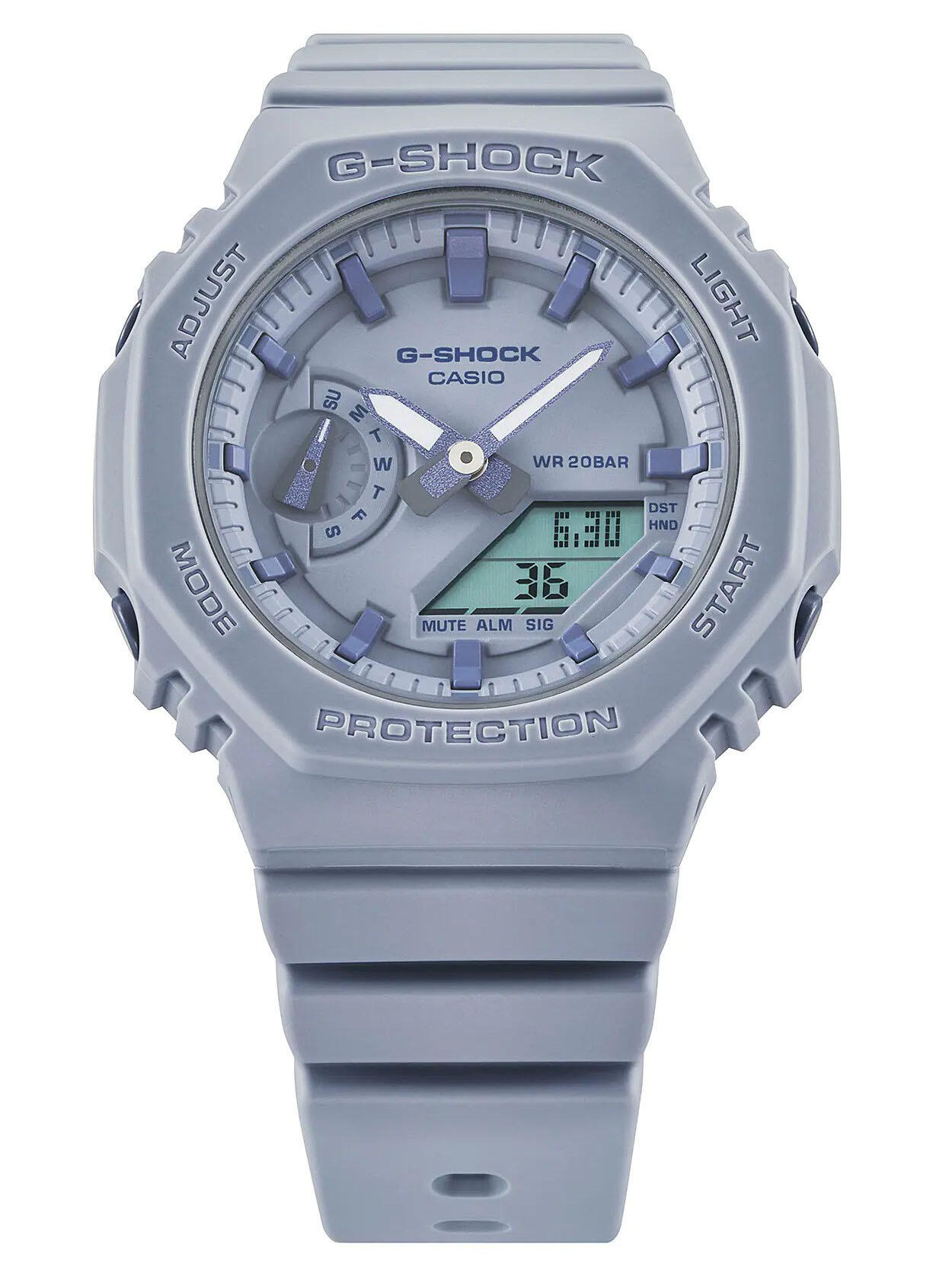 Casio Analogique - Digital Montre Bleu/Bleu GMA-S2100BA-2A2ER 3/6