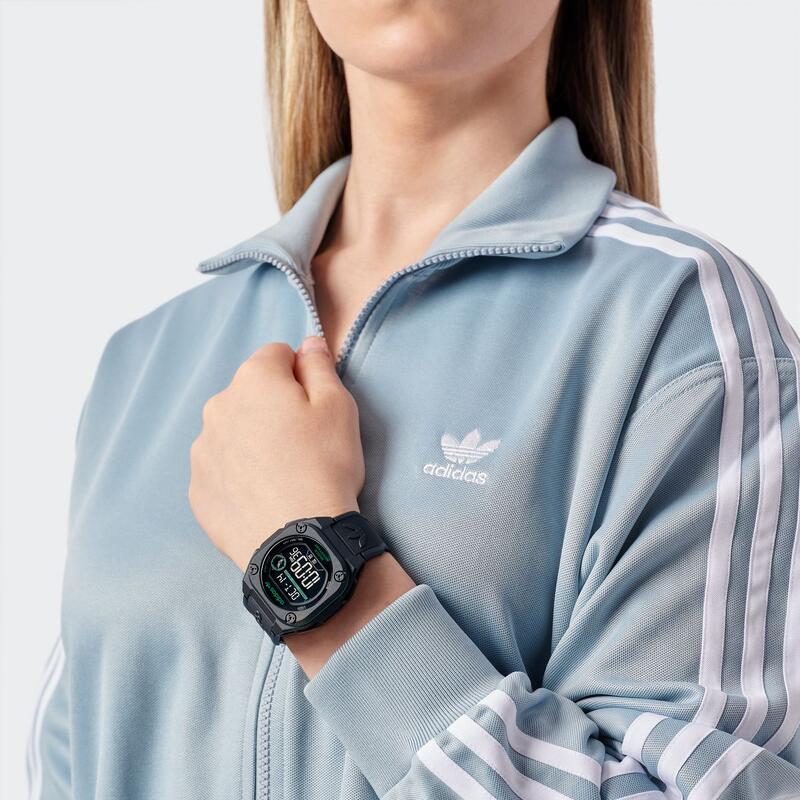 Adidas Originals Digitaal  Horloge Zwart/Zwart AOST23569