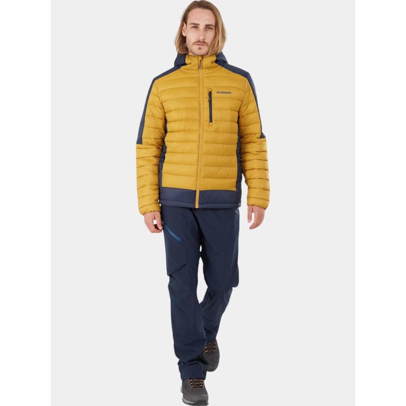 Geaca matlasata de tranzitie Matt Hooded Jacket barbati