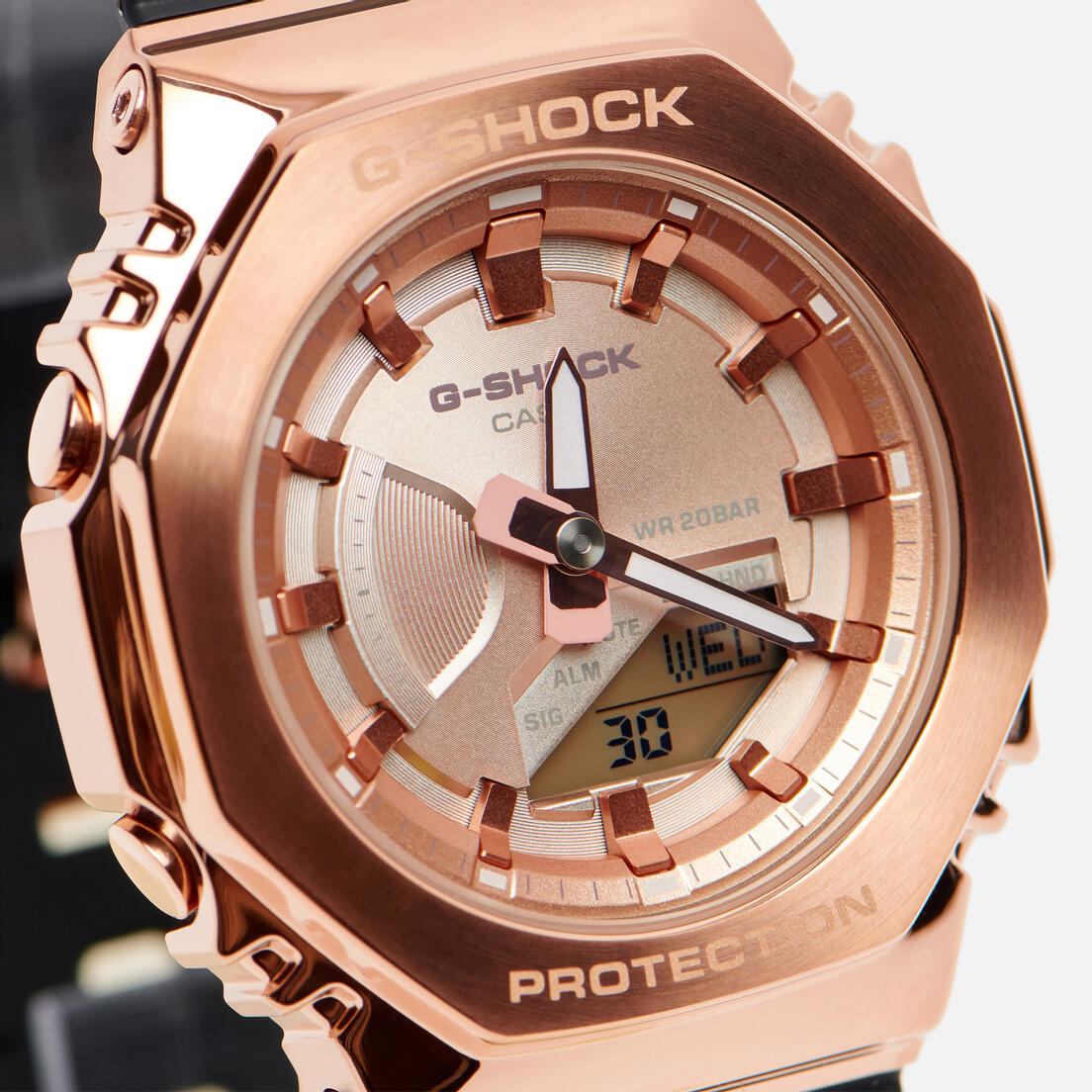 Horloge Dames Casio G-Shock GM-S2100PG-1A4ER 3/6