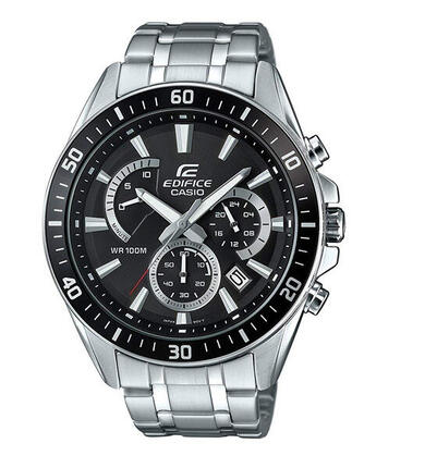 Reloj para hombre Casio EFR-552D-1AVUEF, Quartz, 45mm, 10ATM