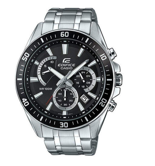 Reloj para hombre Casio EFR-552D-1AVUEF, Quartz, 45mm, 10ATM