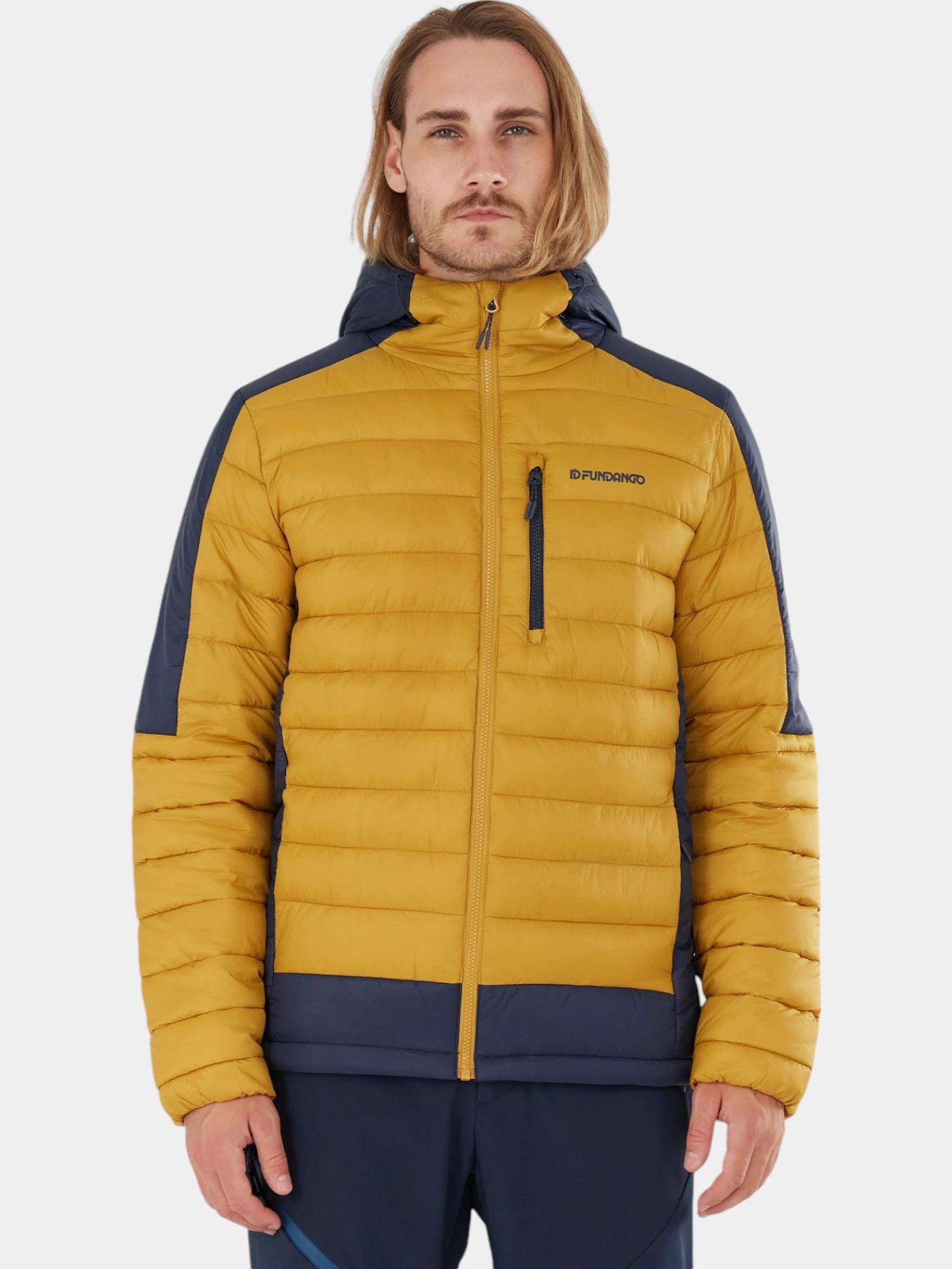 Geaca matlasata de tranzitie Matt Hooded Jacket barbati