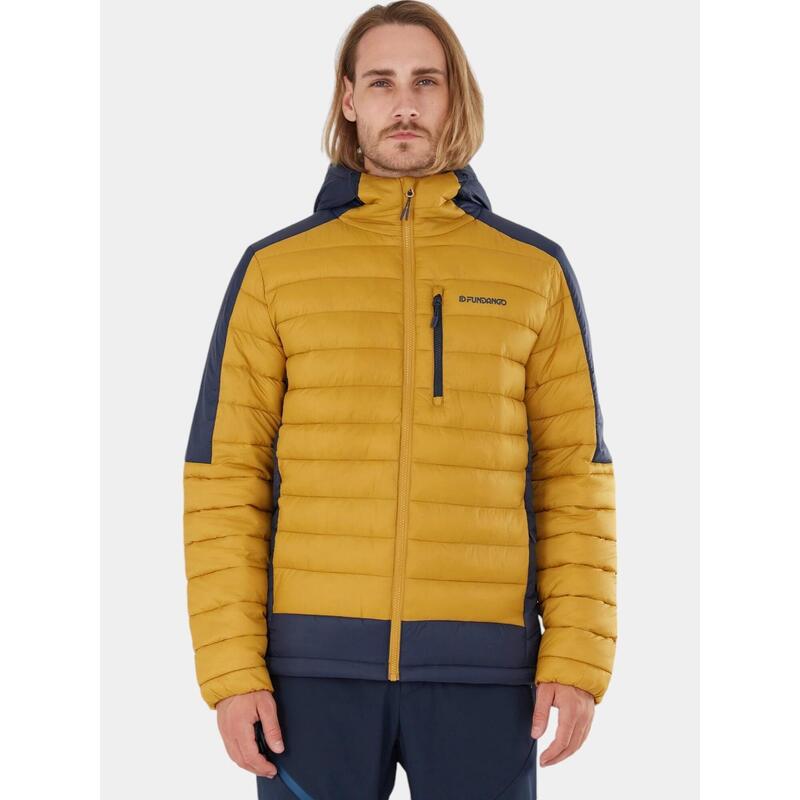 Geaca matlasata de tranzitie Matt Hooded Jacket barbati