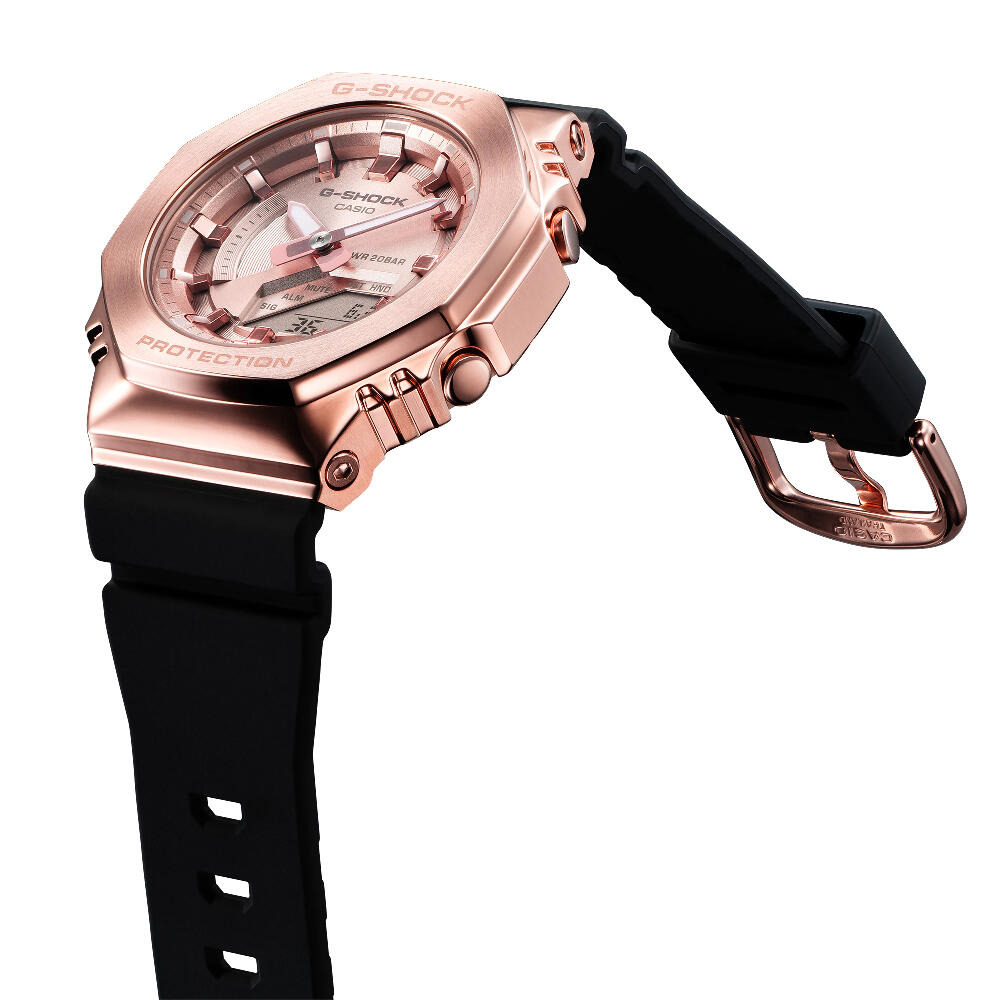 Horloge Dames Casio G-Shock GM-S2100PG-1A4ER 4/6