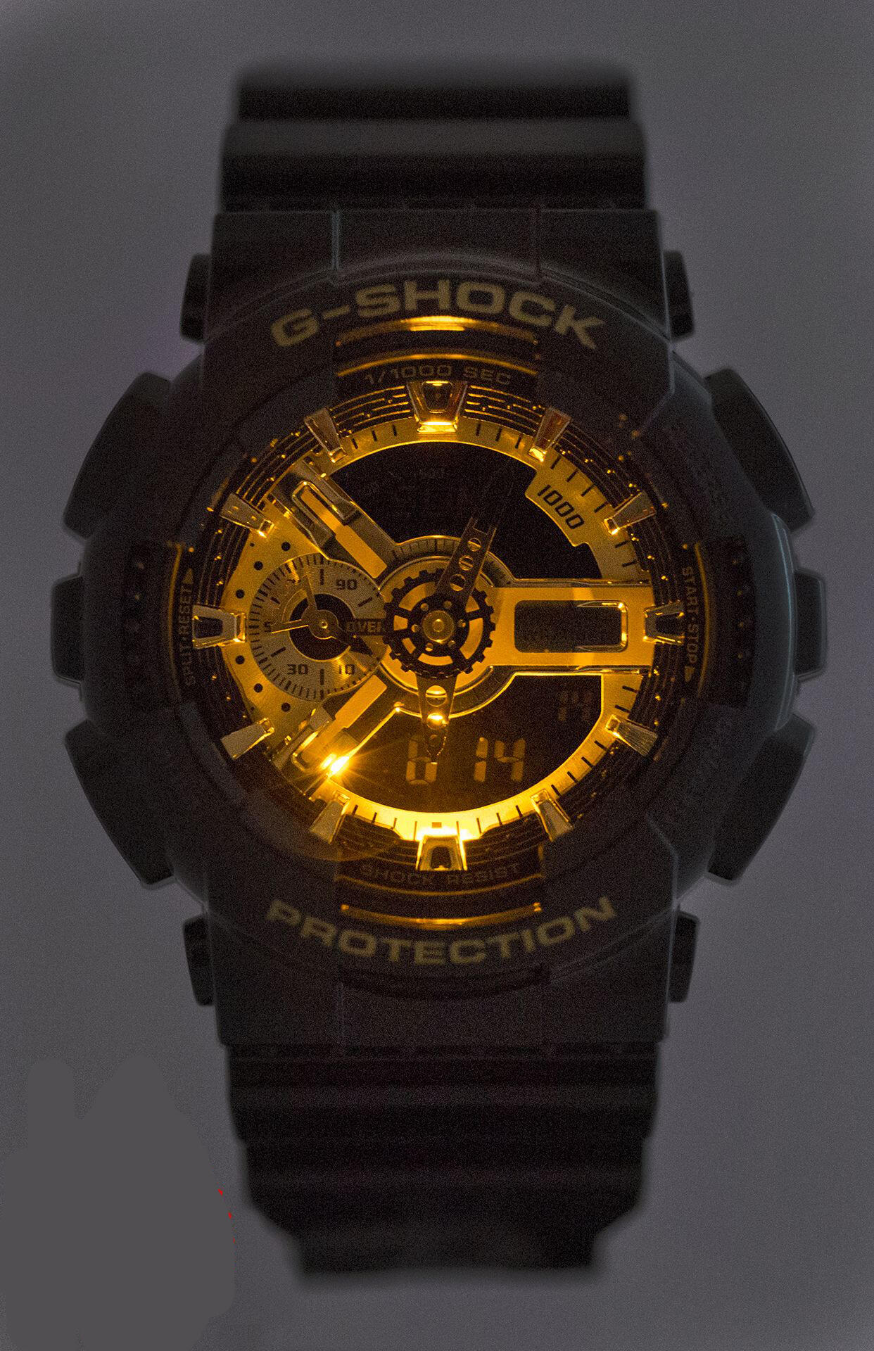 Montre Homme Casio GA-110GB-1AER, Quartz, 50mm, 20ATM 4/6