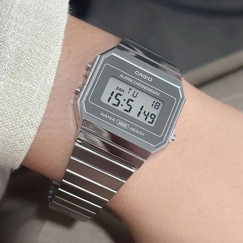 Casio Digital Femme Argent / Argent A700WEV-7AEF