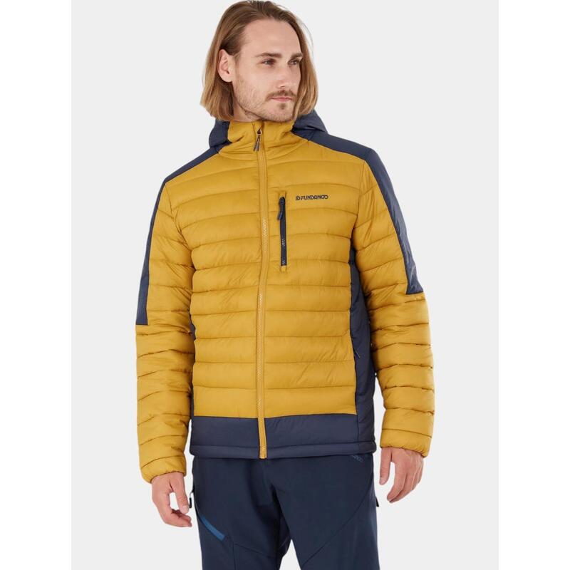 Geaca matlasata de tranzitie Matt Hooded Jacket barbati