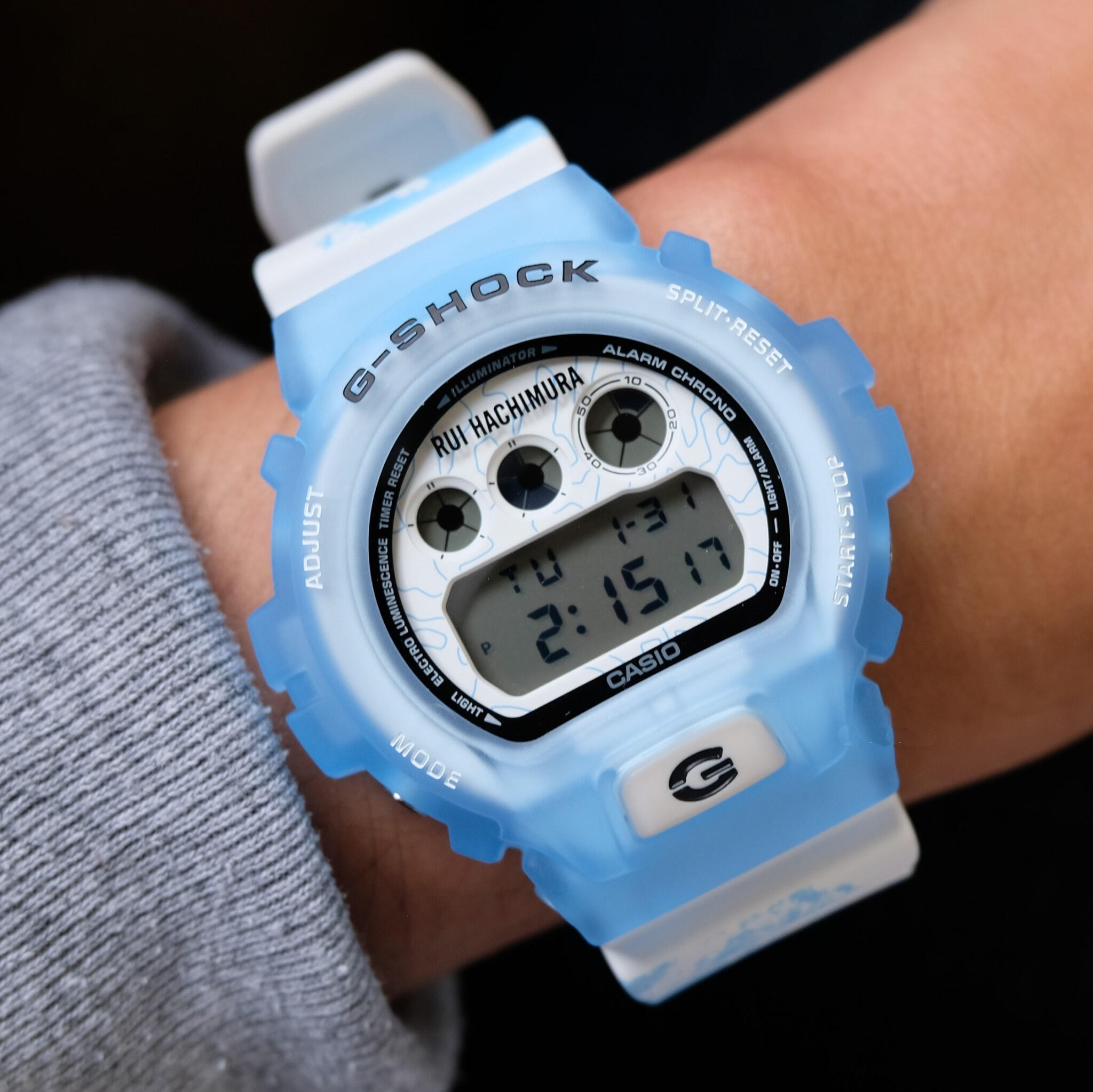 Casio Blauw Horloge | Casio | Gratis verzending