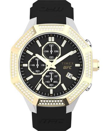 Timex Chronographe Montre Noir/Noir TW2V99200