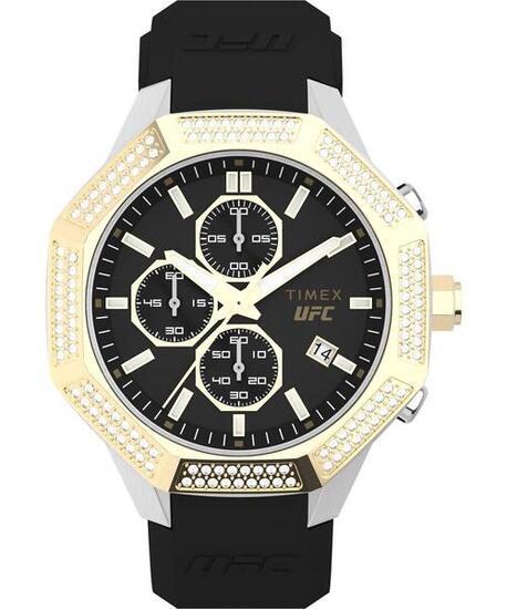 Timex Chronographe Montre Noir/Noir TW2V99200